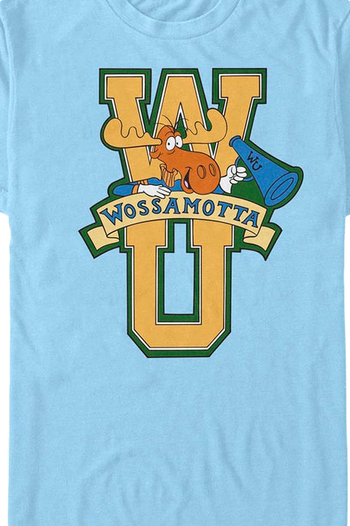Wossamotta U Rocky And Bullwinkle T-Shirtmain product image