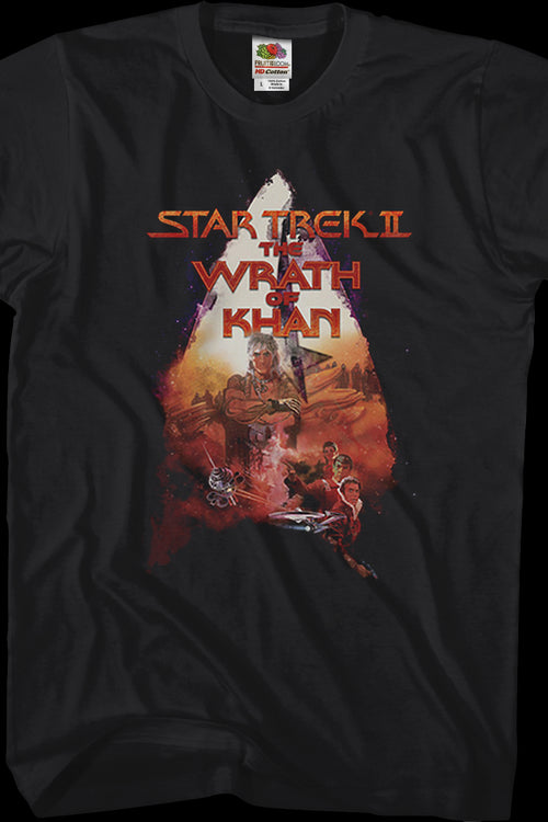 Wrath Of Khan Star Trek T-Shirtmain product image