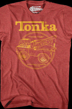 Wrecker Tonka T-Shirt