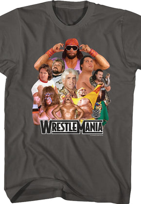 Vintage WrestleMania Legends T-Shirt