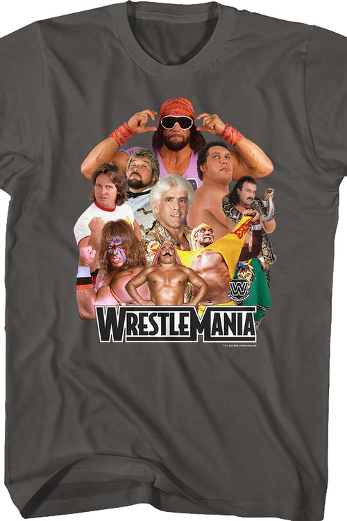 Vintage WrestleMania Legends T-Shirtmain product image