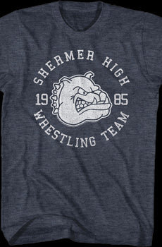 Wrestling Team Breakfast Club T-Shirt