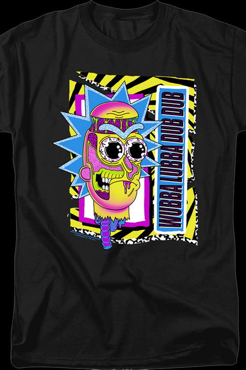 Wubba Lubba Dub Dub Rick And Morty T-Shirtmain product image