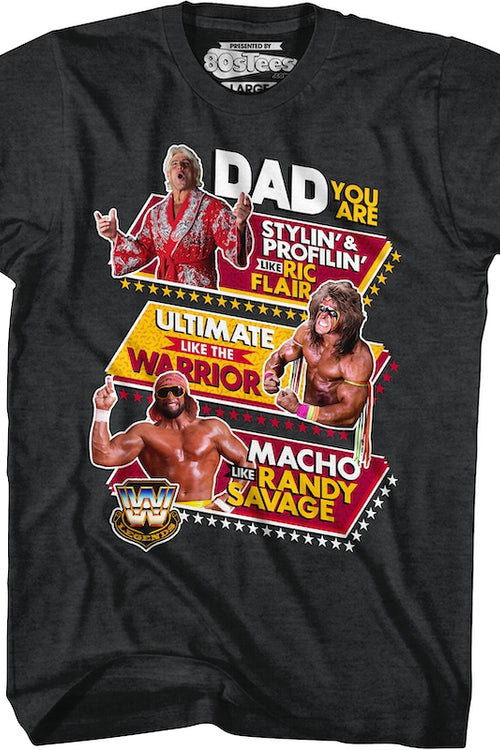 WWE Wrestling Legends Father's Day Shirtmain product image