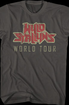Wyld Stallyns World Tour Bill and Ted T-Shirt