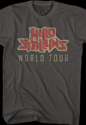 Wyld Stallyns World Tour Bill and Ted T-Shirt