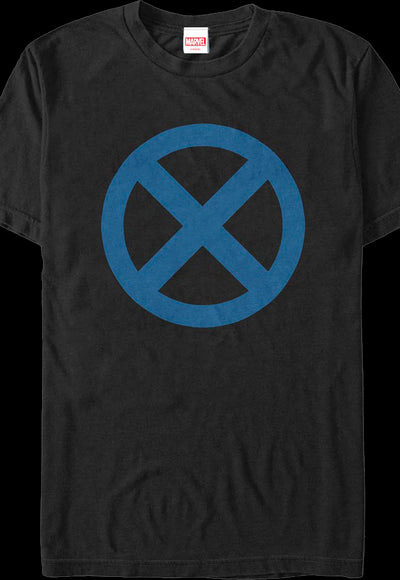 X-Men Logo Marvel Comics T-Shirt