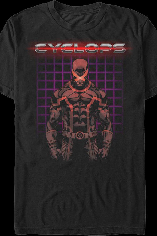 X-Men Cyclops Marvel Comics T-Shirtmain product image