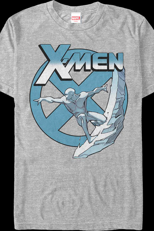 X-Men Iceman Marvel Comics T-Shirtmain product image