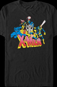 Group Picture X-Men T-Shirt