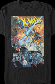 X-Men Winter's End Marvel Comics T-Shirt