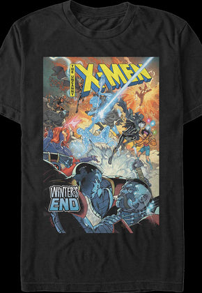 X-Men Winter's End Marvel Comics T-Shirt