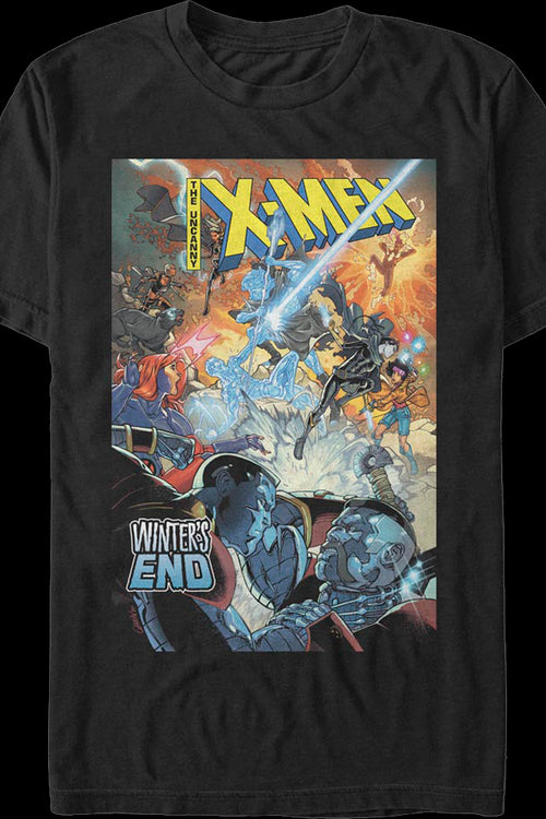 X-Men Winter's End Marvel Comics T-Shirtmain product image