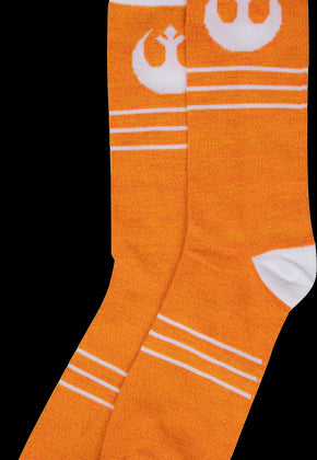 X-Wing Pilot Star Wars Socks