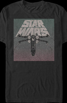 X-Wing Poster Star Wars T-Shirt