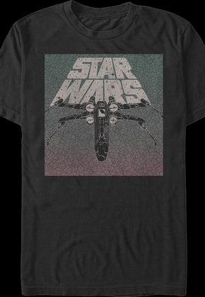 X-Wing Poster Star Wars T-Shirt
