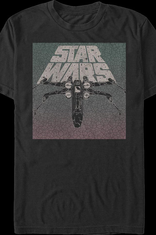 X-Wing Poster Star Wars T-Shirtmain product image