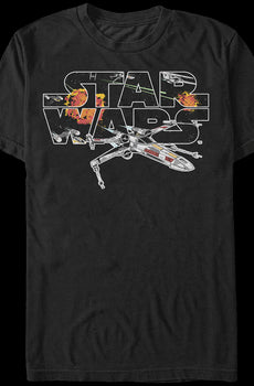 X-Wing Star Wars T-Shirt
