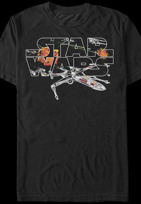 X-Wing Star Wars T-Shirt