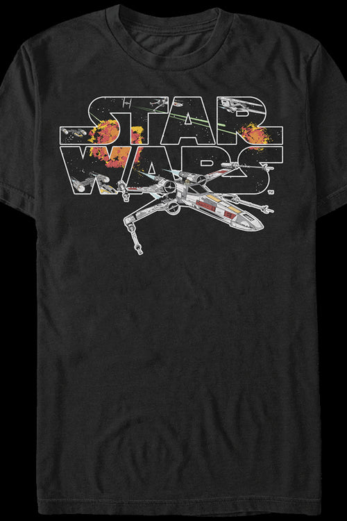 X-Wing Star Wars T-Shirtmain product image