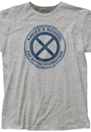 Xavier's School For Gifted Youngsters X-Men T-Shirt