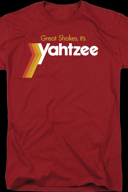 Yahtzee T-Shirtmain product image
