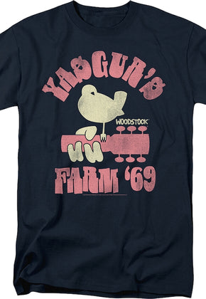Yasgur's Farm '69 Woodstock T-Shirt