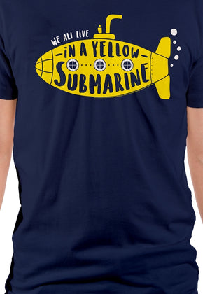Yellow Submarine Beatles T-Shirt