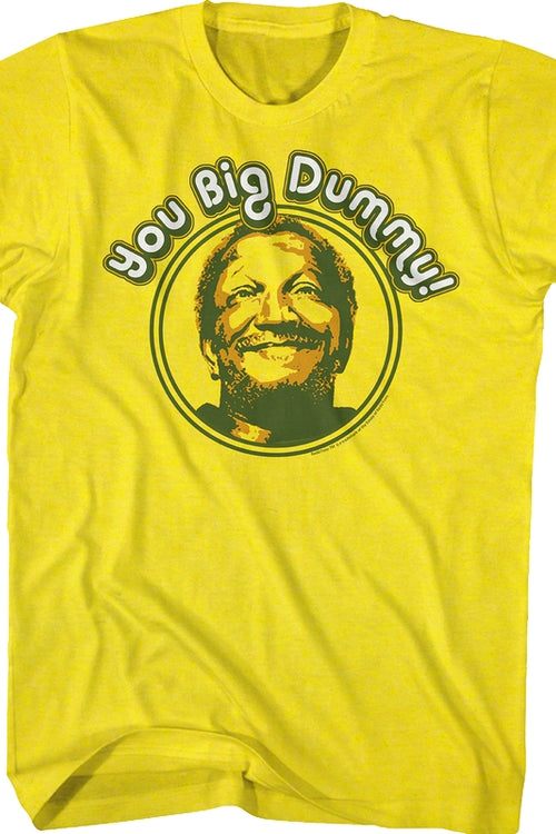 Yellow You Big Dummy Sanford And Son T-Shirtmain product image