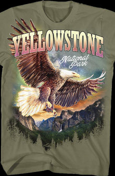 Yellowstone Eagle National Park Foundation T-Shirt