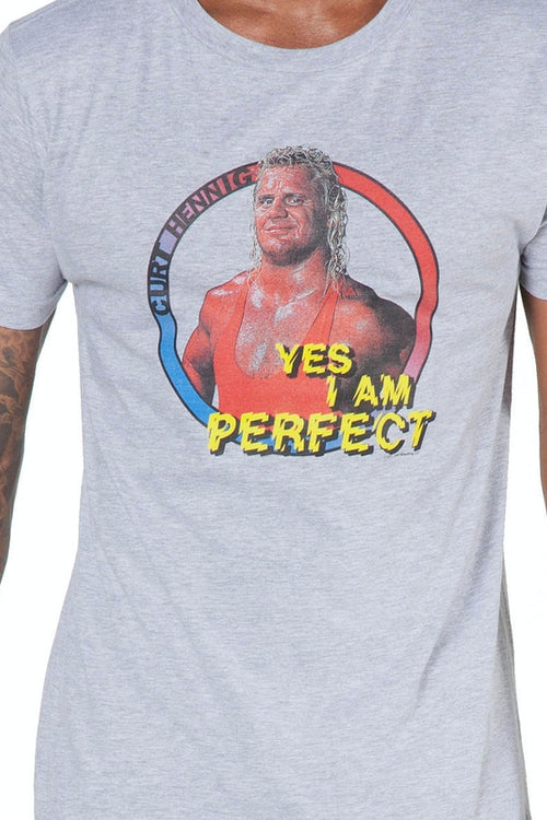 Yes I Am Mr Perfect Shirtmain product image