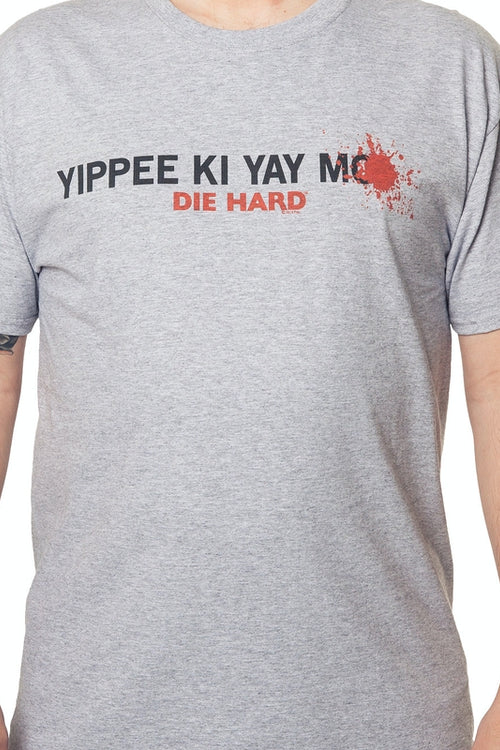 Yippee Ki Yay Die Hard T-Shirtmain product image