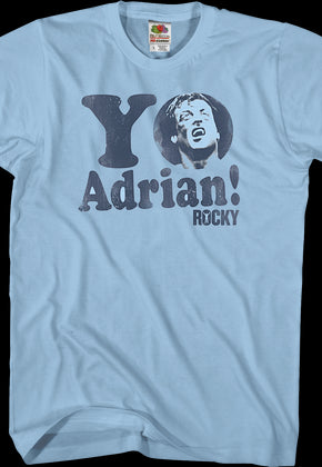 Yo Adrian Rocky Shirt