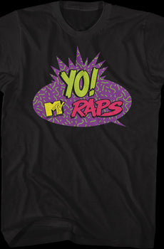 Yo MTV Raps Classic Logo MTV Shirt