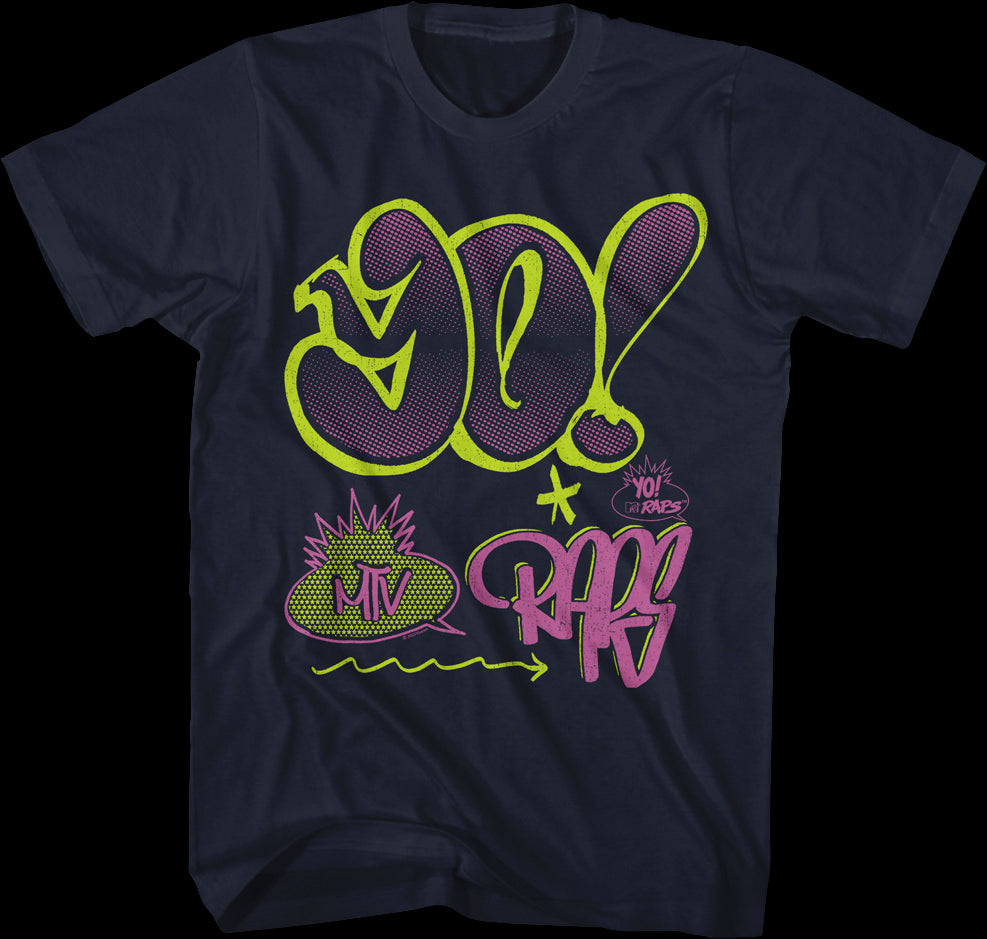 yo-mtv-raps-graffiti-mtv-shirt