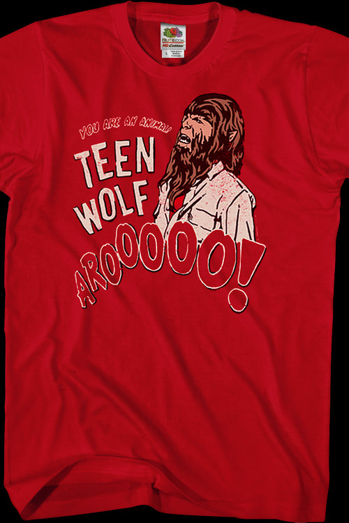 You Are An Animal Teen Wolf T-Shirtmain product image
