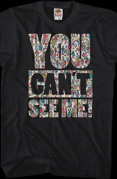 You Can't See Me Where's Waldo T-Shirt