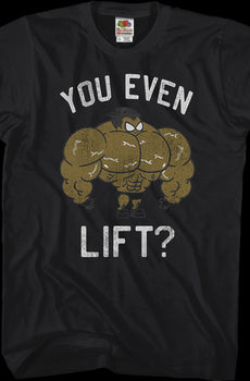 You Even Lift Teen Titans Go T-Shirt