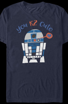 You R2 Cute Star Wars T-Shirt