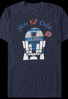 You R2 Cute Star Wars T-Shirt