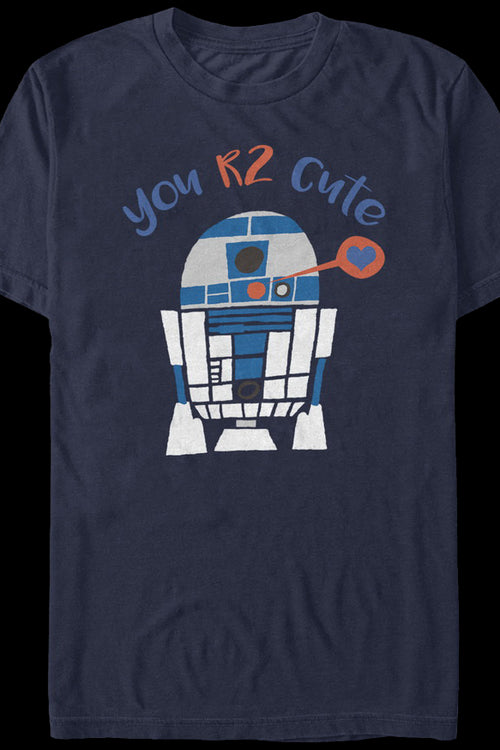 You R2 Cute Star Wars T-Shirtmain product image