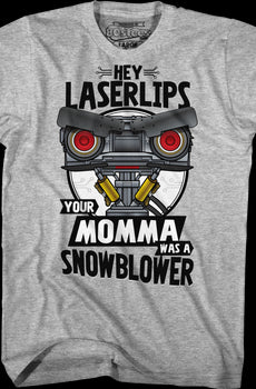 Your Momma Was A Snowblower Short Circuit T-Shirt