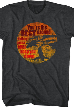 You're The Best Around Karate Kid T-Shirt
