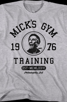 Youth 1976 Mick's Gym Rocky Shirt