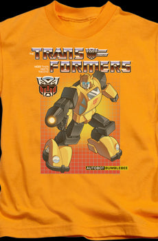 Youth Autobot Bumblebee Transformers Shirt