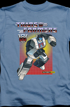 Youth Autobot Jazz Transformers Shirt
