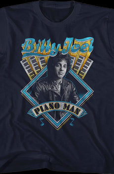 Youth Billy Joel Piano Man Shirt