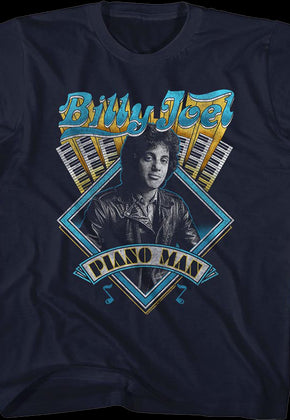 Youth Billy Joel Piano Man Shirt