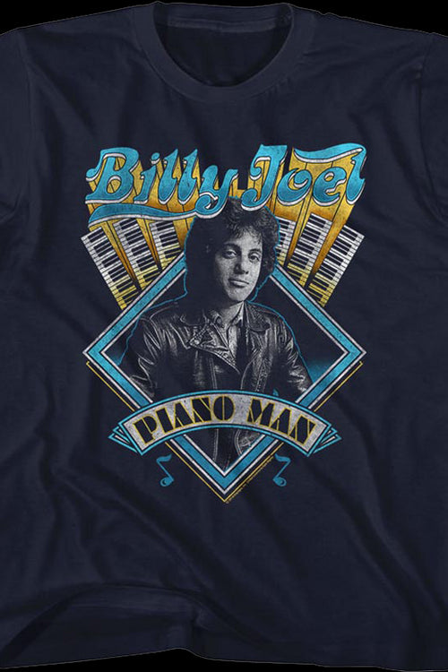Youth Billy Joel Piano Man Shirtmain product image