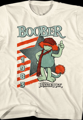 Youth Boober 1983 Fraggle Rock Shirt